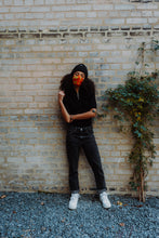 Load image into Gallery viewer, "Moschino upcycled" Gesichtsmaske, waschbar, cotton