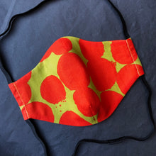 Load image into Gallery viewer, "Moschino upcycled" Gesichtsmaske, waschbar, cotton