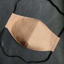 Load image into Gallery viewer, "Beige" Gesichtsmaske, waschbar, cotton