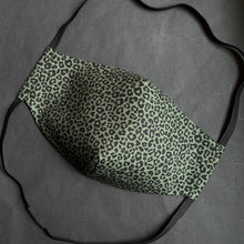 Load image into Gallery viewer, "Olive Leo" Mask