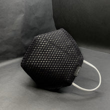 Laden Sie das Bild in den Galerie-Viewer, COV-R-IT "black", FFP2 Masken Cover/ Überzug. stylisch, luftdurchlässig, wiederverwendbar, waschbar.