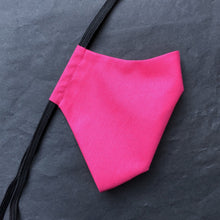Load image into Gallery viewer, "Pink" Gesichtsmaske, waschbar, 100% cotton