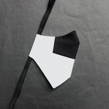 Load image into Gallery viewer, "Yin Yang" Gesichtsmaske, waschbar, 100% cotton