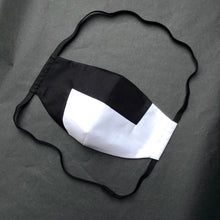 Load image into Gallery viewer, "Yin Yang" Gesichtsmaske, waschbar, 100% cotton