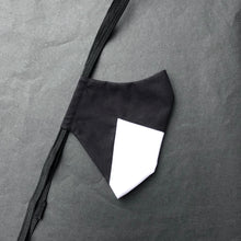 Load image into Gallery viewer, "Yin Yang" Gesichtsmaske, waschbar, 100% cotton