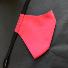 Load image into Gallery viewer, "Flamingo" Gesichtsmaske, waschbar, cotton