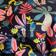 Load image into Gallery viewer, Maske + Scrunchie (verschiedene Varianten), Gesichtsmaske mit passendem Scrunchie Haargummi aus angenehmer Baumwolle