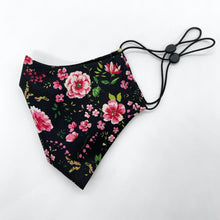 Load image into Gallery viewer, "Boho" Maske mit Gummi um die Ohren, Gesichtsmaske waschbar, 100% Baumwolle, Oeko Tex