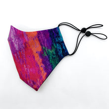 Load image into Gallery viewer, "Match your mood" Maske mit Gummi um die Ohren, Gesichtsmaske waschbar, 100% Baumwolle