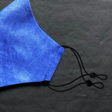 Load image into Gallery viewer, "Ink" Maske mit Gummi um die Ohren, Gesichtsmaske aus Baumwolle