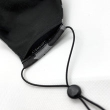 Laden Sie das Bild in den Galerie-Viewer, "Leo" Maske mit Gummi um die Ohren, Gesichtsmaske aus angenehmer Perkal Baumwolle, OekoTex Standard