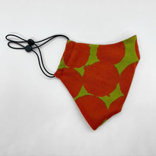 Load image into Gallery viewer, "Moschino upcycled" Gesichtsmaske, waschbar, cotton