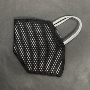 COV-R-IT "black", FFP2 Masken Cover/ Überzug. stylisch, luftdurchlässig, wiederverwendbar, waschbar.