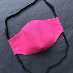 "Pink" Gesichtsmaske, waschbar, 100% cotton